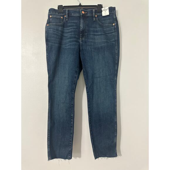 J.Crew Vintage Slim Straight Mid Rise Jeans - Picture 1 of 4